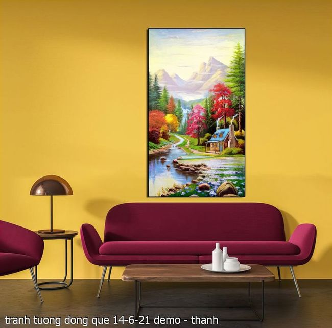 tranh tuong dong que 14 6 21  thanh 